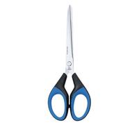 Wedo 9897 Softcut Gommata Forbice in Acciaio Inox, 7", 18.0 cm