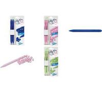 WEDO a pressione Penna a sfera Penna Lettenpen Puzzle, 2 set, rosa sull'albero può essere fissato sull'albero - 1 pezzo (253 3 NEW