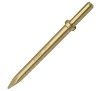 WEDO Air Hammer pneumatico Scalpello Bit,Non-Sparking Air Scalpello,Scalpello conico Punzona,Diametro punta 20mm,Lunghezza 300mm,Bronzo Alluminio,DIN Standard,BAM & FM Certificato