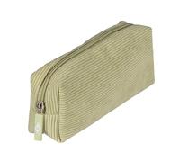 WEDO Astuccio in cotone effetto corda, astuccio per penne e materiali da scrivere, astuccio, colore: pistacchio