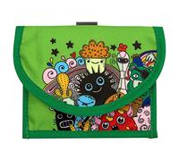 WEDO Borsellino da collo Monster verde