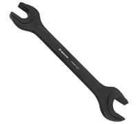 WEDO Chiave a forchetta doppia,Chiave a Due Bocche,19×22mm,in Metrica,Chiave a forchetta doppia da 40CRV,lunghezza 200mm,secondo la DIN 895,alta resistenza,resistenza all'usura
