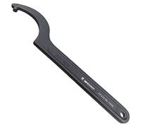 WEDO Chiave A Gancio Chiave A Dente Snodata,40-42mm Per La Rimozione,lunghezza 171mm,Chiave Inglese in Cromo Vanadio per Dadi Cilindrici,rana morta una volta sola Chiave un,Chiavi un Gancio