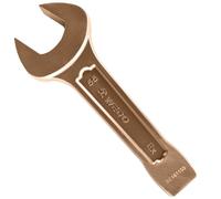 WEDO Chiave combinata a percussione senza scintille, 41 mm, rame berillio, DIN 133 e BAM