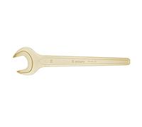 WEDO Chiave inglese senza scintille, estremità aperta singola, bronzo di alluminio, norma DIN, certificato BAM/FM, 26 x 230 mm