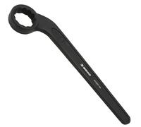 WEDO Chiave per bombola da angolato,Chiave fissa semplice da 30mm,metrica,lunghezza 295mm,40CRV,rana morta una volta sola,alta resistenza,resistenza all'usura,12 lati bi-esagonali