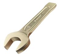 WEDO Chiave poligonale ad impulsi rinforzato - 32mm,Senza Scintille Chiave fissa semplice,alluminio bronzo,lunghezza 190mm,resistente alla corrosione,Certificato BAM e FM,Certificazione GS