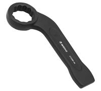 WEDO Chiave poligonale ad impulsi rinforzato da angolato,Chiave fissa semplice da 32mm,metrica,lunghezza 190mm,40CRV,rana morta una volta sola,alta resistenza,resistenza all'usura,12 lati bi-esagonali