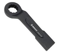 WEDO Chiave poligonale semplice a percussione,36mm,curve profonde,lunghezza 220mm,Chiave,40CRV,Resistenza all'usura,Assorbimento degli urti