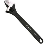 WEDO Chiave regolabile, chiave in acciaio al cromo vanadio, manico fosfatato, dimensione 150mm metrico, 6" imperial