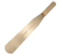 WEDO Coltelli di Spatola Senza Scintille,Spatola della pittura 25 mm,lunghezza 203mm,alluminio bronzo,Coltelli di Spatola con manico in legno,Certificato BAM e FM