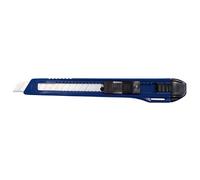 WEDO Cutter Ecoline, Klinge: 9 mm, blau/schwarz