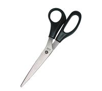 WEDO Edelstahl-Univeralschere, spitz, Länge: 210 mm, schwarz