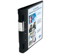 WEDO ERGOGRIP Präsentations-Ordner, 38 mm, schwarz