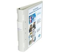 WEDO ERGOGRIP Präsentations-Ordner, DIN A4, 56 mm, weiß