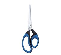 Wedo Forbici Morbido Cut Destra E Mancino Nero Blu 255mm