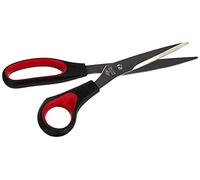 Wedo Forbici universali 9768 – 21 cm – impugnatura morbida – nero/rosso