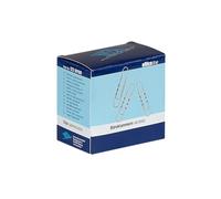 WEDO Graffette ondulate, 50 mm, confezione da 100 pezzi, zincate