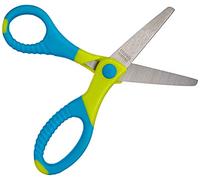 Wedo gripy gripy 13 cm, punte arrotondate, in acciaio inox, impugnatura ergonomica Impugnature Di Gomma turchese