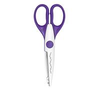 WEDO Konturenschere, Barockschnitt, Länge: 160 mm, violett