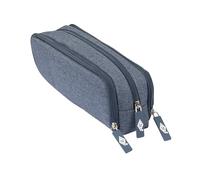WEDO Mäppchen Schlamperbox, Astuccio Unisex-Adulto, Blu, L