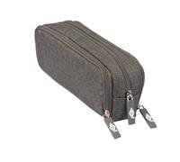 WEDO Mäppchen Schlamperbox, Astuccio Unisex-Adulto, Grigio, L