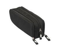 WEDO Mäppchen Schlamperbox Business, Astuccio Unisex-Adulto, Nero, L