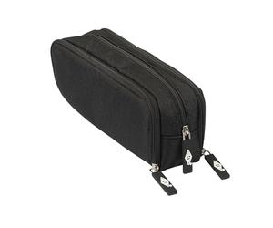 WEDO Mäppchen Schlamperbox Business, Astuccio Unisex-Adulto, Nero, L