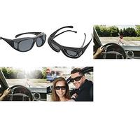 Wedo - Occhiali da sole per automobilisti con occhiali