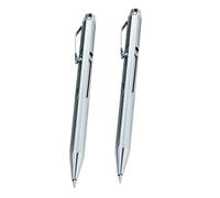 WEDO - Penna a Sfera a 4 Colori con meccanismo Scorrevole, 2er Pack Stifte