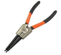 WEDO Pinza ad anelli elastici per anelli elastici esterni - diritta,9" Pinza autobloccante,acciaio al vanadio cromo,Alta resistenza Pinza per anelli Seeger
