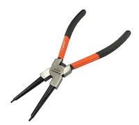 WEDO Pinza ad anelli elastici per anelli elastici Interno - diritta,7" Pinza autobloccante,acciaio al vanadio cromo,Alta resistenza Pinza per anelli Seeger