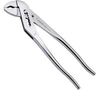 WEDO Pinza Chiave Pinza e Chiave,Acciaio Inossidabile,Pinze a Pappagallo,Pinza per pappagalli con foro di serraggio,lunghezza 300mm,Pinza Regolabile di Generazione con manico in ergonomico