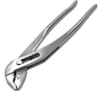 WEDO Pinze per giunti scanalati in acciaio inossidabile, pinze regolabili da 30,5 cm per pompa dell'acqua, giunto scorrevole, pinza a linguetta e scanalatura, ganascia a V, lunghezza 300 mm, per