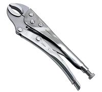 WEDO Pinze regolabili autobloccanti ganasce concave,Acciaio Inossidabile,da 10 pollici,lunghezza 225mm,inossidabile,resistente alla corrosione,Pinza universale bonderizzata