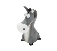 WEDO Portaocchiali Asino, Grigio - NUOVO