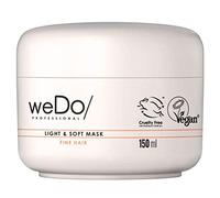 weDo/Professional Light & Soft Mask - Crema leggera per capelli sottili, 150 ml