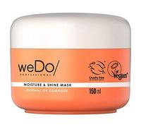 WeDo/Professional Moisture & Shine Mask per capelli da normali a danneggiati, 150 ml