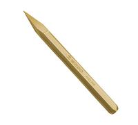 WEDO Punzoni di sicurezza senza scintille per utensili manuali in metallo e legno, bronzo in alluminio, standard DIN, certificato BAM e FM, 6 pollici, 150 mm