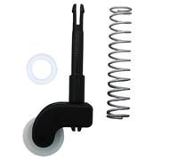 WEDO - Ruote di Ricambio per Sgabello a rotelle, in plastica