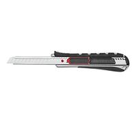 Wedo Safety 0787009 Cutter da 9 mm, 2 in 1, Certificazione TÜV