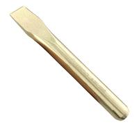 WEDO Scalpelli per Meccanico e Muratore,scalpello piatto da senza scintille,dimensione 14mmx160mm,alluminio bronzo,resistente alla corrosione,Certificato BAM e FM,Certificazione GS