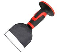 WEDO Scalpello Da muratore Con Paracolpi,8"×22×100mm,Scalpello Per Muratore in Acciaio Al Carbonio,Scalpello Piatto