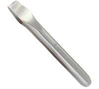 WEDO Scalpello Piatto Acciaio Inossidabile,20x20x200mm,Scalpelli per Meccanico e Muratore,scalpelli a freddo piatti a mano,rana morta una volta sola,resistente alla corrosione