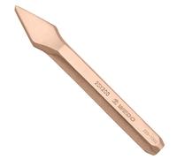 WEDO Scalpello trasversale non scintillante, scalpello trasversale di sicurezza senza scintille, rame al berillio, standard DIN, certificato BAM e FM, 20x200x8mm