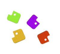 WEDO Schlusselkappen eck. 100St. ACC NUOVO