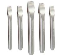WEDO Set di scalpelli a freddo 5PCS, set di scalpelli piatti in acciaio inossidabile, lama 14,16,18,18,20mm, set di scalpelli per legno, anticorrosione, ad alta resistenza, superficie lucidata,
