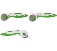 WEDO SOSTITUZIONE LAMA ZACK CHOCK PER ROLLING KIFE COMMOTLINE Diametro: 45 mm, adatto per il coltello a rulli WEDO 78 9145, - 1 NEW