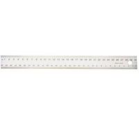 WEDO Stahllineal mit Korkrucken 30 cm / NUOVO