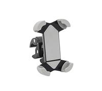 Wedo Supporto per Smartphone Clip It Bike Bicicletta Elettrica Moto con Morsetto Colore Nero Adatto a Tutte Le Dimensioni Smartphone